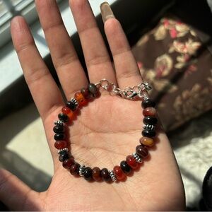 Gemstone bracelet